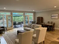 Lakefront Custom Home /w Private Dock on Cove.  Finished Basement.  2 Kitchens Hotels in Fallstown