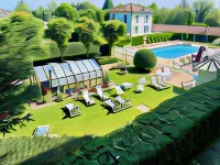 Hôtel Cosmos & Spa - Pools