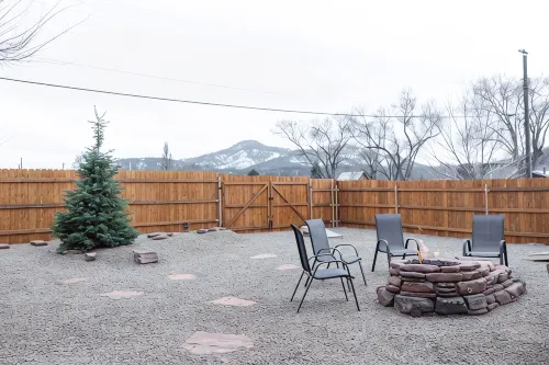 Relaxing Stoney Cottage- Air Conditioning and Gas Fire Pit. - 3つ星
