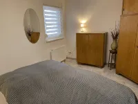Directly at the spa gardens, barrier-free, quiet, newly renovated, 60 sqm