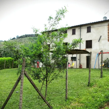 La Cheta - House in the hills with garden, between Lucca and the beaches of Viareggio