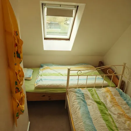 Family apartment with sea view