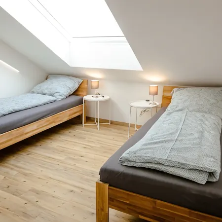 Modern and bright vacation apartment with Hutewald view Отели в г. Фёль