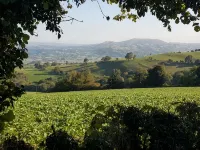 Upper Castlewright Cottage - spectacular views, historic gateway to Wales - Wi-Fi