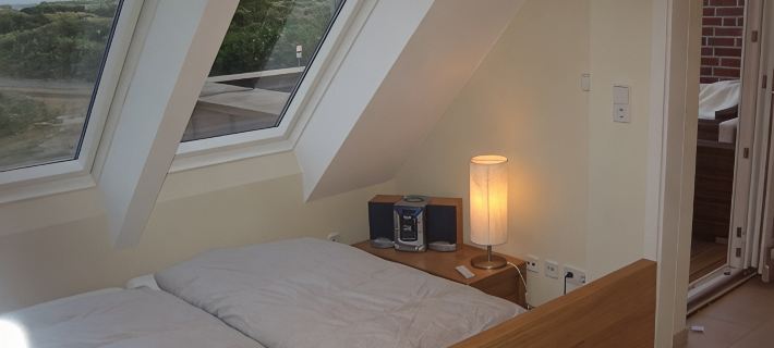 Exclusive  FeWo with Sea View, Roof Terrace and Gas Fireplace. Hotels in Borkum