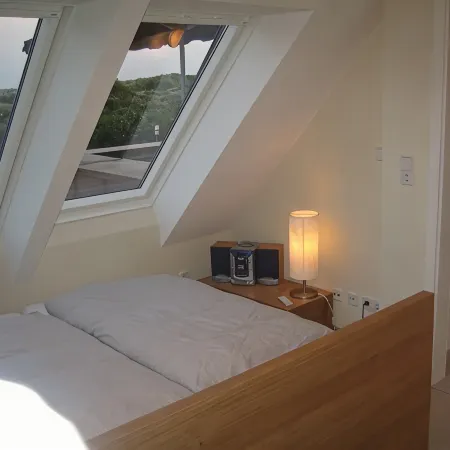 Exclusive FeWo with Sea View, Roof Terrace and Gas Fireplace.