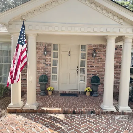 Beautiful Home in Safe, Private Setting Only Blocks from the Square