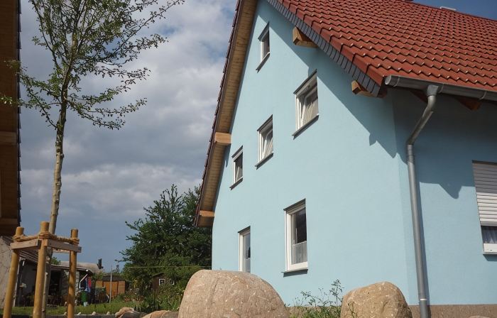 300 m to the white sand beach, 150 m² living space, WLAN, great value for money