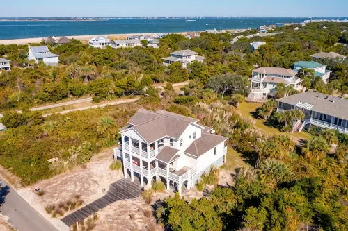 Stunning S Beach Retreat Shoals & Bhi Club Available 4 Night Min in July - 5-Star