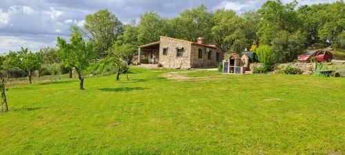 El Majano Rural Cottage for 6 people - 私人泳池
