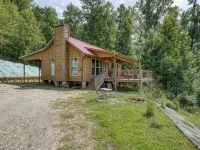 Unique Studio Cabin for Couples w/Mountain Views from Hot Tub! Hotels in Union County