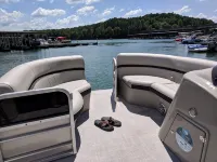 Little's On The Lake - A Contemporary Retreat On Smith Lake - Avl Pontoon Rental - Balkoner