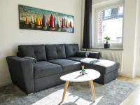 Gemütliche Ferienwohnung Inmitten der Altstadt โรงแรมในชเวริน