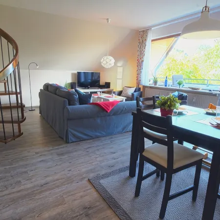 Apartment behind the dike Отели в г. Вестердайхштрих