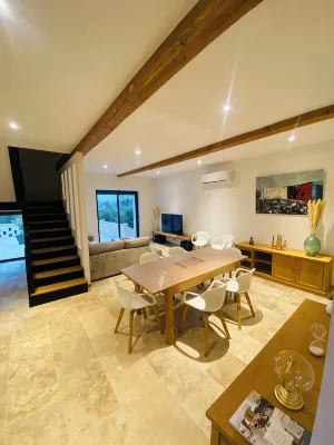 Magnificent 9-person house close to town center. - Boutique