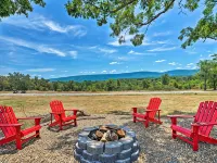 Luxury Getaway | Mountain/River Views, BBQ/Fishing Hotels in Pushmataha County