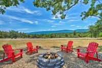 Luxury Getaway | Mountain/River Views, BBQ/Fishing