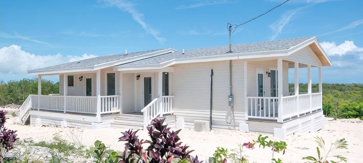 Lovely 2-bedroom cottage with sea views located in Exuma, Bahamas Hoteles en Great Exuma