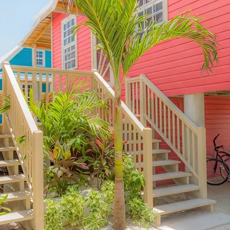 Coral Cottage at Low Caye Cottages 1 of 4 great cottages