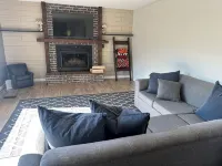 Large newly renovated house.  Cozy and convenient.