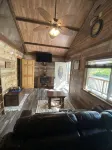 Relaxing waterfront cabin with a loft!