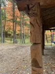 Secluded Finger Lakes Cabin Near Watkins Glen. Views,  Private Trails, Firepit - 民泊