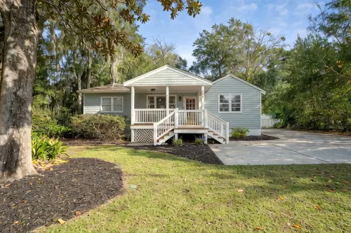 Beaufort Cottage very close to downtown.