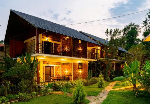 Avocado Cottages by Alaya Stays, Coorg - parking