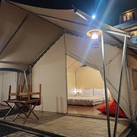 glamping royal mulia