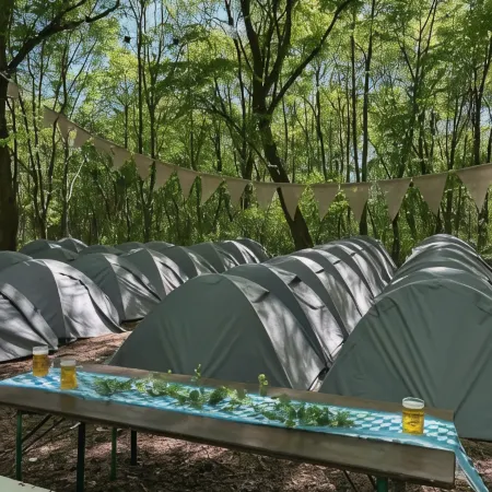Oktoberfest Munich City Camping