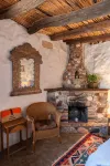The Chisos Suite - overlooking the Chisos Mountain range.