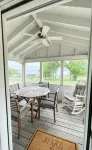 Privately owned water view cottage with fabulous views of Penobscot Bay! - 4-Star