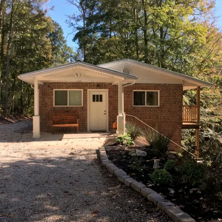Triplett Creek Cabin Rental 2-Bedroom House  – Near Cave Run Lake!