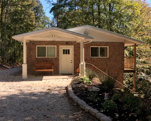 Triplett Creek Cabin Rental 2-Bedroom House  – Near Cave Run Lake! Hotels in Rowan County