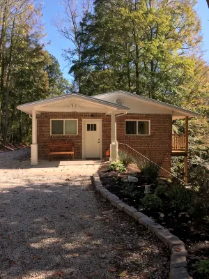 Triplett Creek Cabin Rental 2-Bedroom House  – Near Cave Run Lake!
