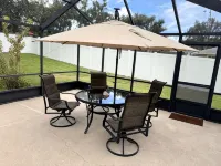Spacious Family friendly home across from Lake Jackson, near downtown Sebring. - Wi-Fi