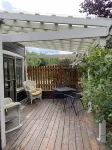 Cowboy cabin with private patio - Feriehus