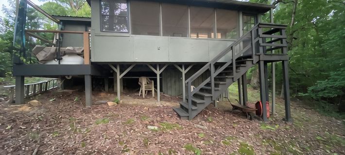 Couples Cabin at the Lake Hotele w: Cleburne County