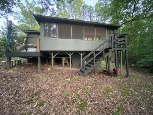 Couples Cabin at the Lake - Chalets