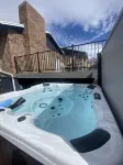 The Sandy Sunset Retreat- with outdoor sauna and hot tub