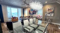 Luxury Modern European beachfront home with pool table and sauna in Tybee Island - 4 stjerner