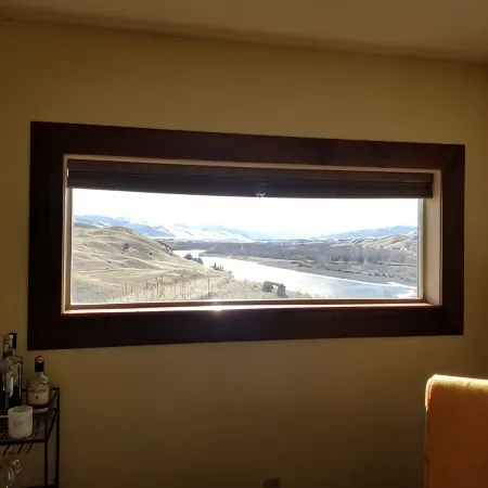 Riverfront property with the best views in Paradise valley!