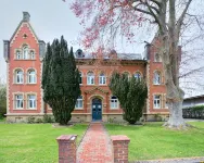 Ferienwohnung Jakob, mit Garten, Terrasse und Strandkorb