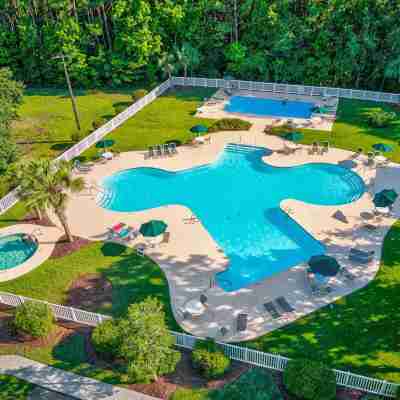 Comfy condo on the 17th green of True blue, min’s  to beach, shops & great food Fitness & Recreational Facilities
