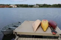 Treetop retreat with access to kayaks and rowboat near Acadia National Park - Wifi