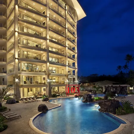 Luxury on the beach - Diamanté del Sol Updated 3 Bedroom Luxe Condo