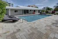 2 blocks to the beach-Dock-Ocean Access boating-Pool-Grill-Fully updated-Tikihut - Beach
