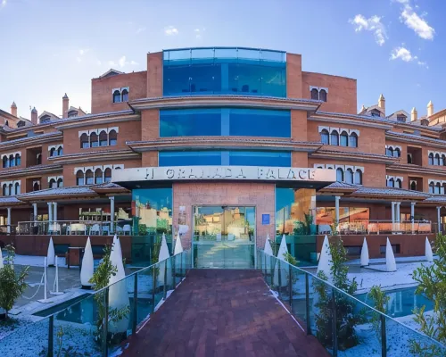 Hotel Granada Palace Hotels in Monachil