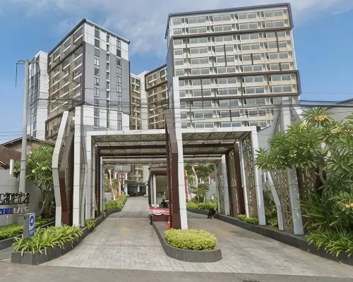 ALPATRA Studio Apartemen at Amarta Patraland