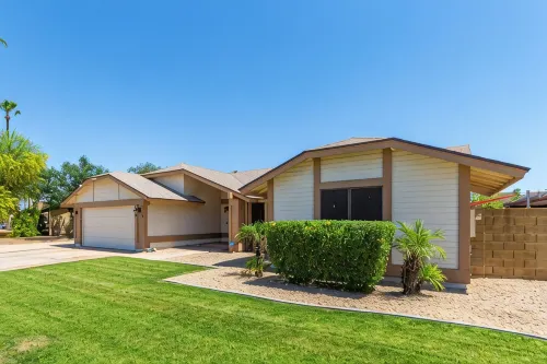 Paradise in Chandler !  Oasis in the Desert !! - Balkon
